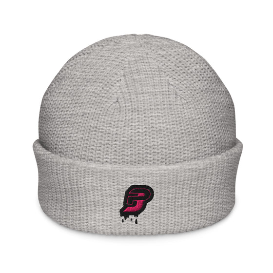 PJ BP Grey Beanie