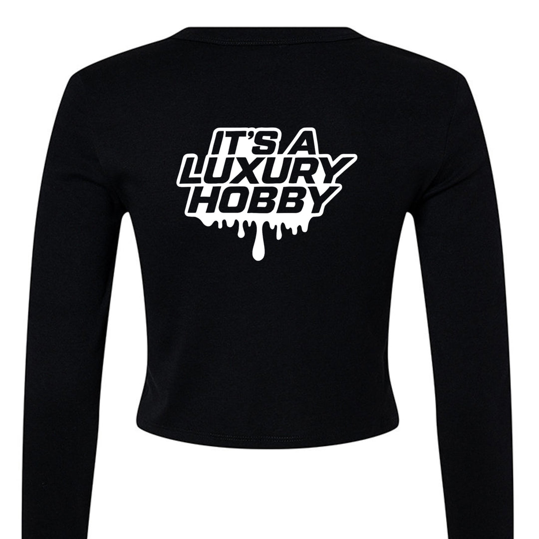 SOLID BLK BLEND - BACK