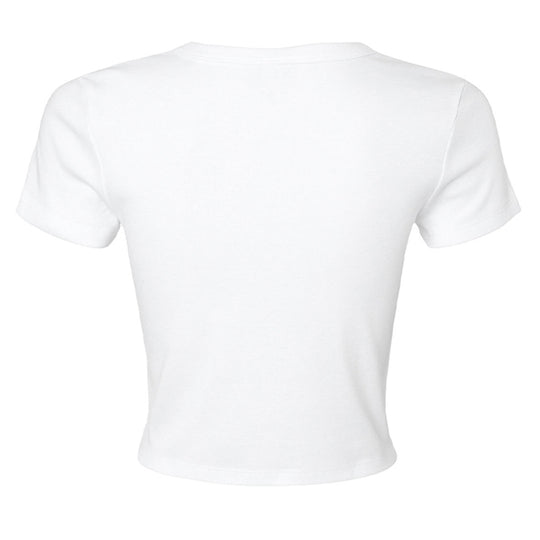 SOLID WHT BLEND - BACK