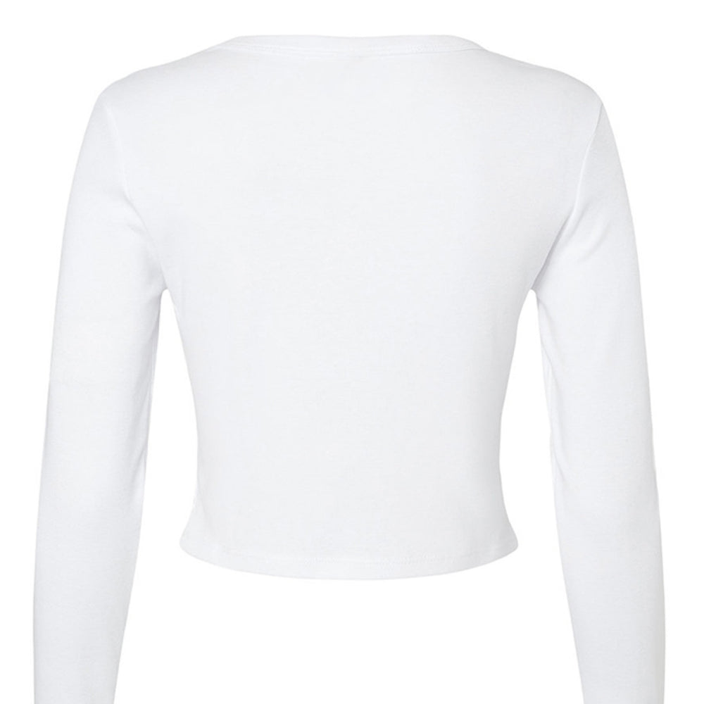 SOLID WHT BLEND - BACK