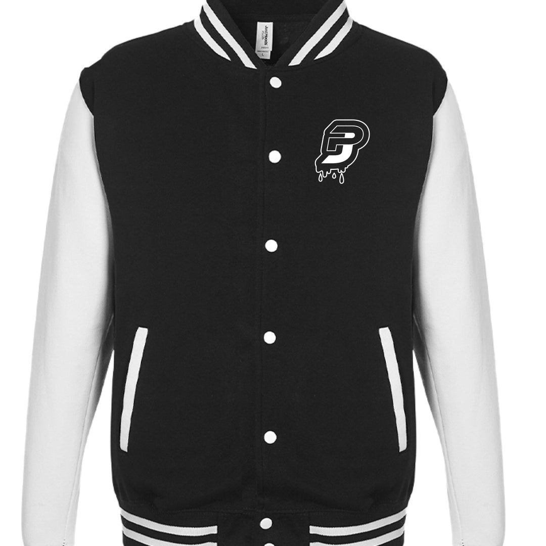 JET BLACK/ WHITE - FRONT