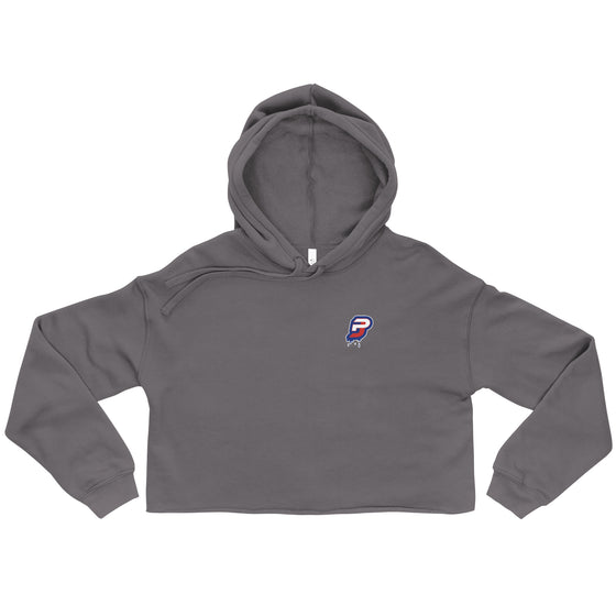 PJ Cubbies Grey Crop Hoodie
